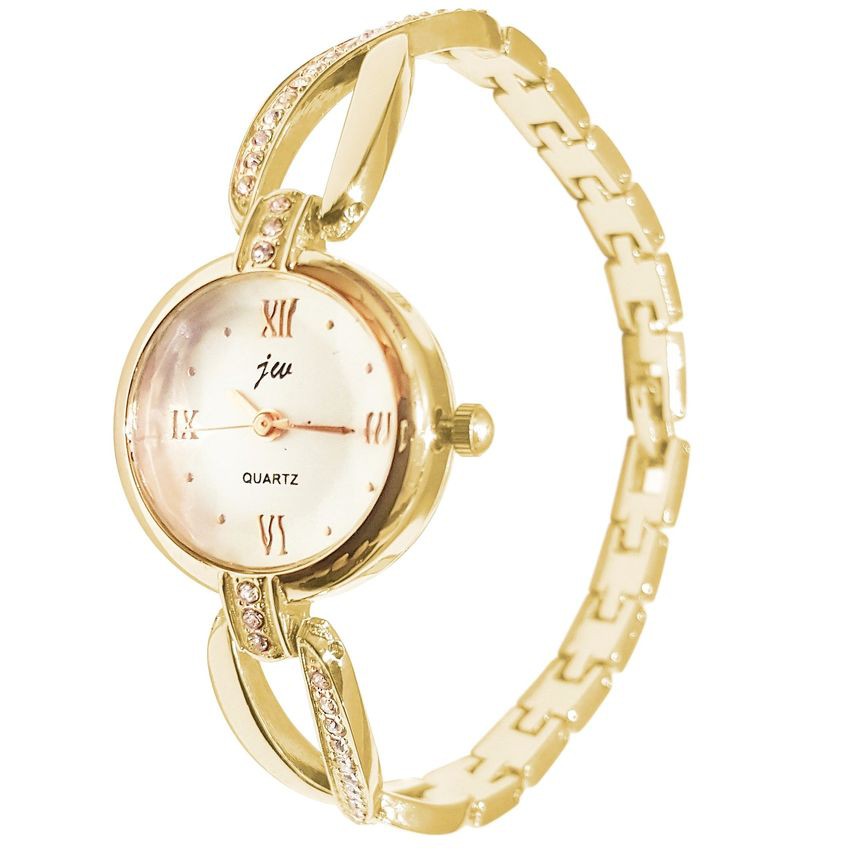 Realeos JW Bracelet Lady Woman Bronze Watch (WITH BOX) - R391