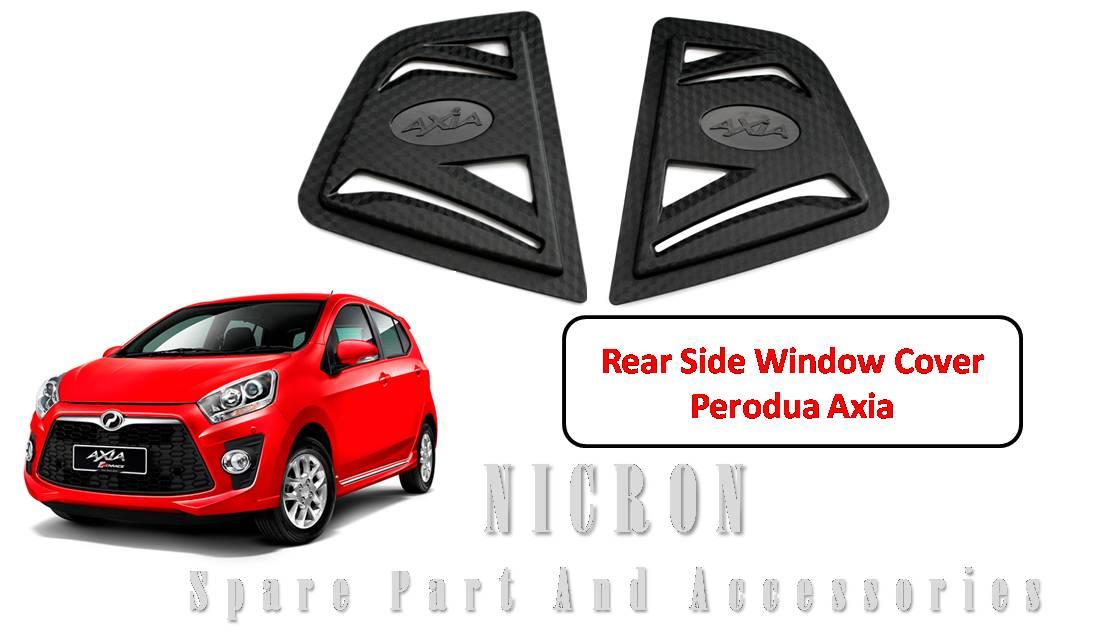 Rear Side Window Cover For Perodua A (end 4/1/2020 10:15 PM)