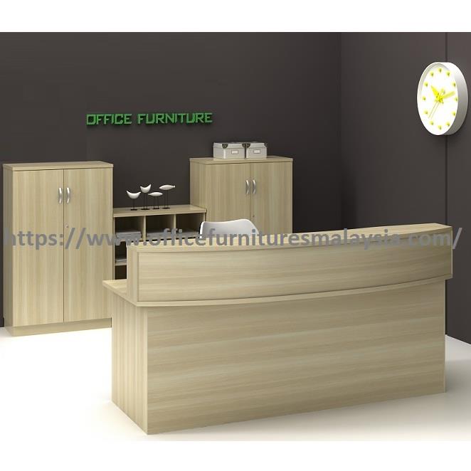 Reception Counter Ofcd1800 Front Desk Office Furniture Malaysia