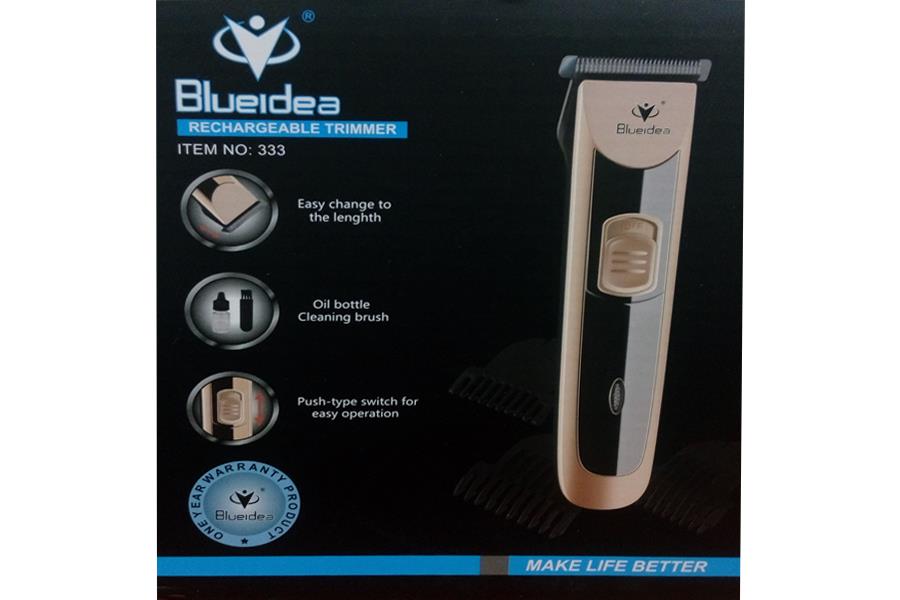 blueidea rechargeable trimmer