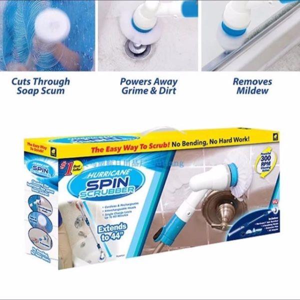 hurricane tile scrubber