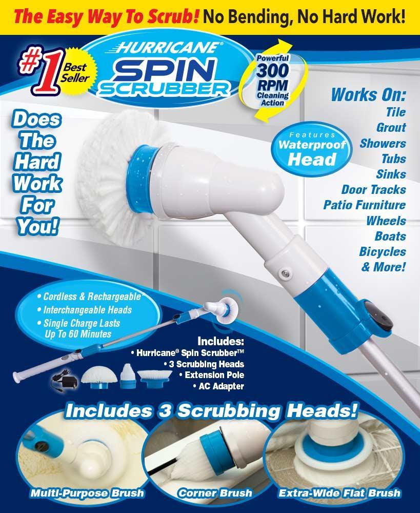 hurricane tile scrubber