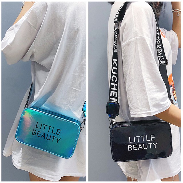 Rectangle Little beauty Sling Bag Shoulder Handbag Bags Beg