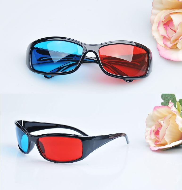 Red Blue 3D Glasses For computer video 3D movies