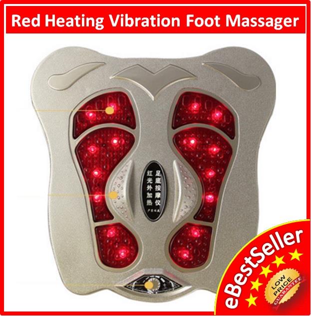 Vibration In Foot >> Red External Heating Vibration Fully Foot Massage Healthy Relax Body Vibration In Foot >> Red External Heating Vibration Fully Foot Massage Healthy Relax Body