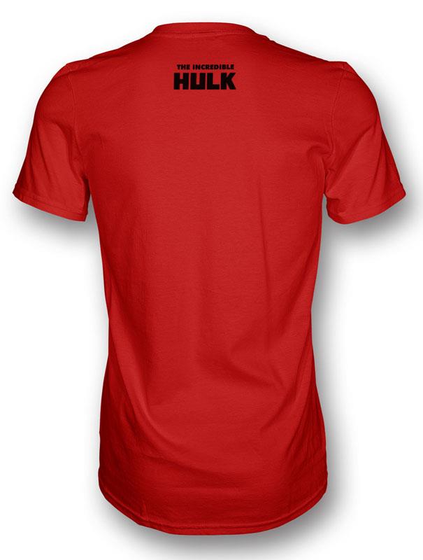 Red Hulk Fullbody Red T-shirt