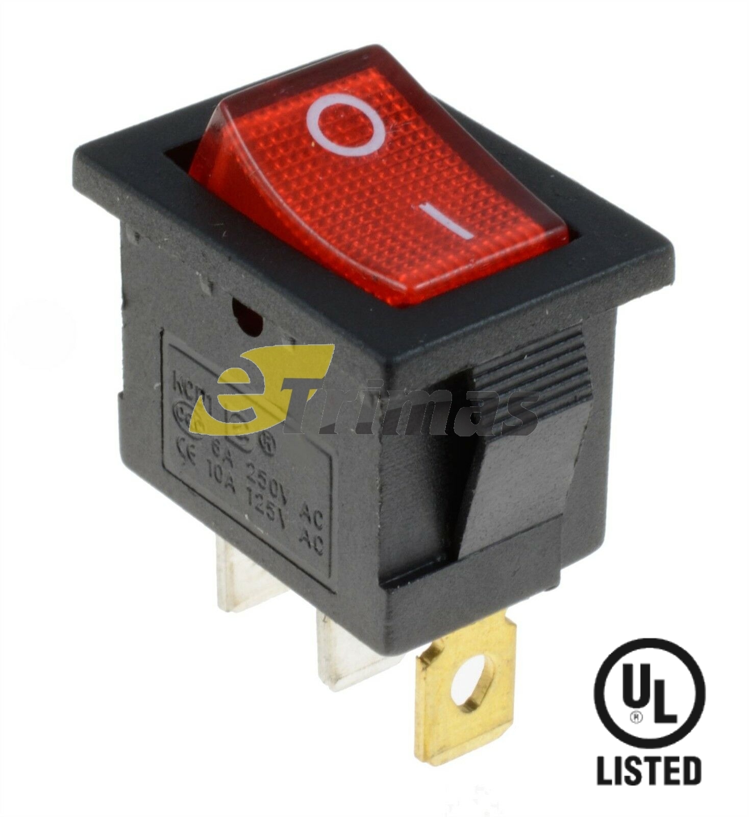 How To Wire A 12v Lighted Rocker Switch Shelly Lighting