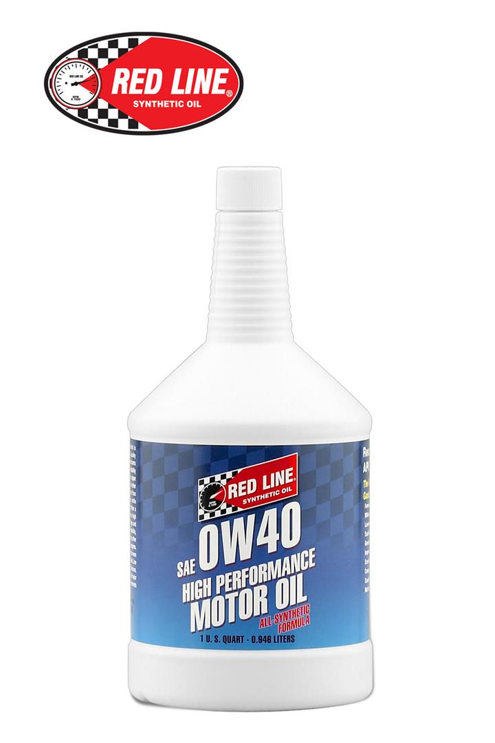 Red Line 0W40 Synthetic Engine Oil