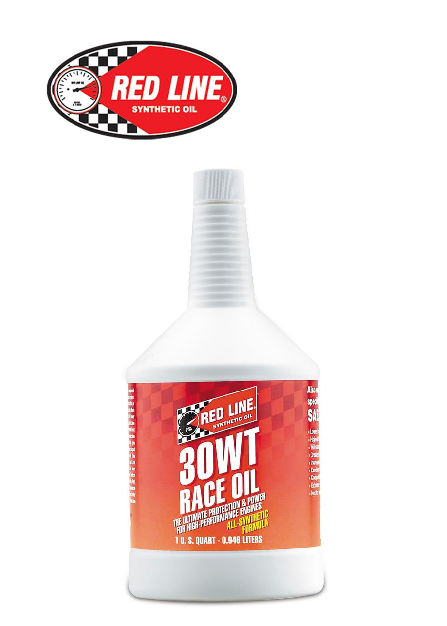 Red Line 30 WT SAE (10W30) Race Oil (end 9/4/2025 12:00 AM)