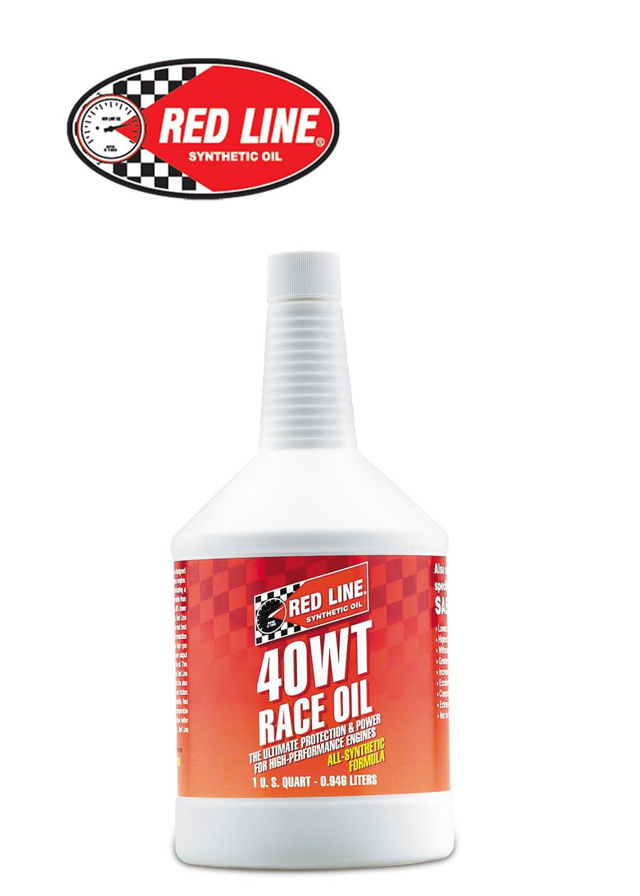 Red Line 40 WT SAE (15W40) Race Oil (Polyol Ester)