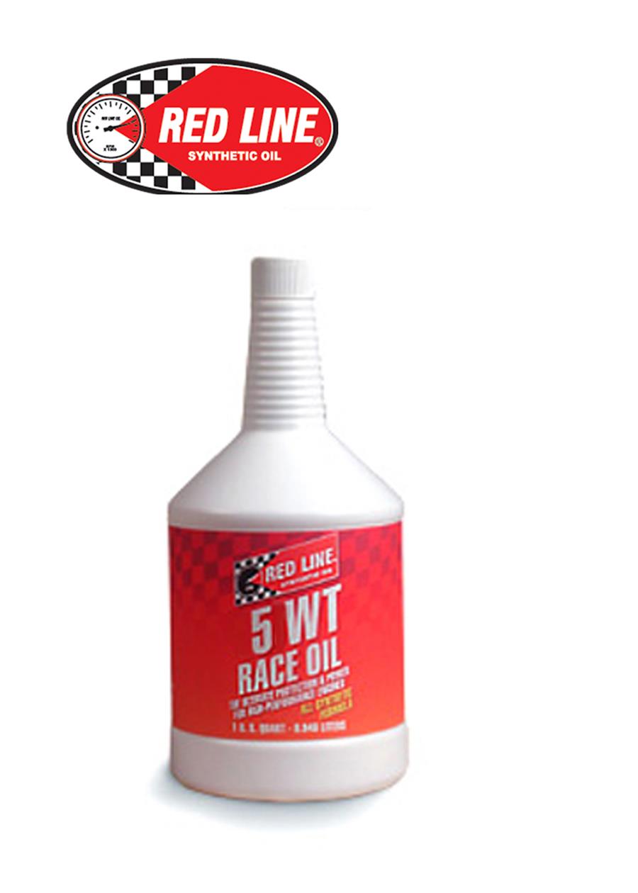 Red Line 5 WT SAE (0W5) Race Oil (Polyol Ester)