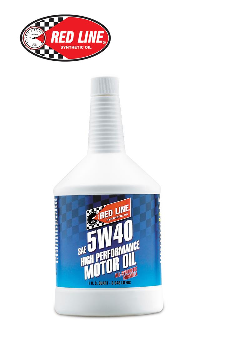 Red Line 5W40 Synthetic Engine Oil 