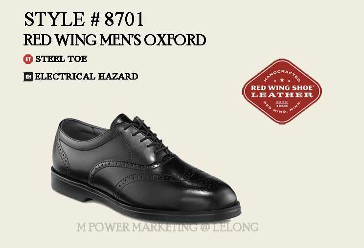 mens oxford safety shoes
