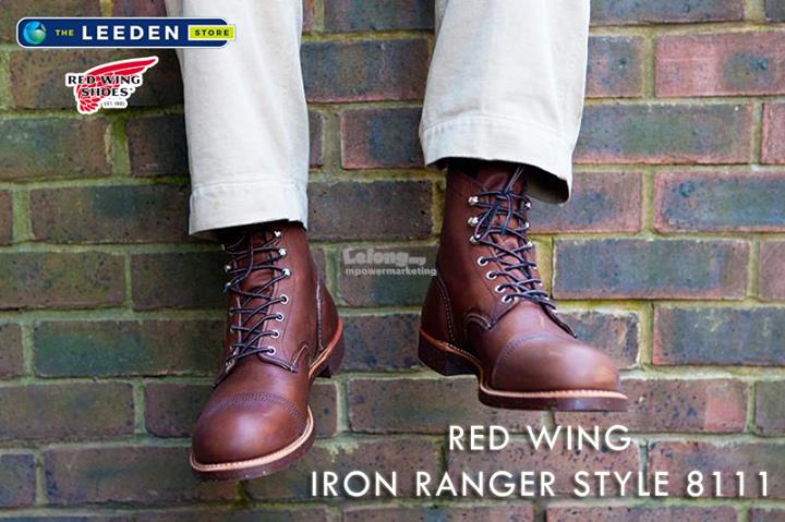 Red Wing Iron Ranger Style Buy Clothes Shoes Online