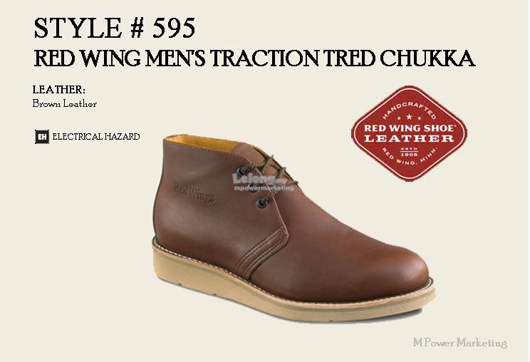 red wing traction tred