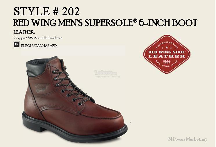 red wing 202 boots for sale