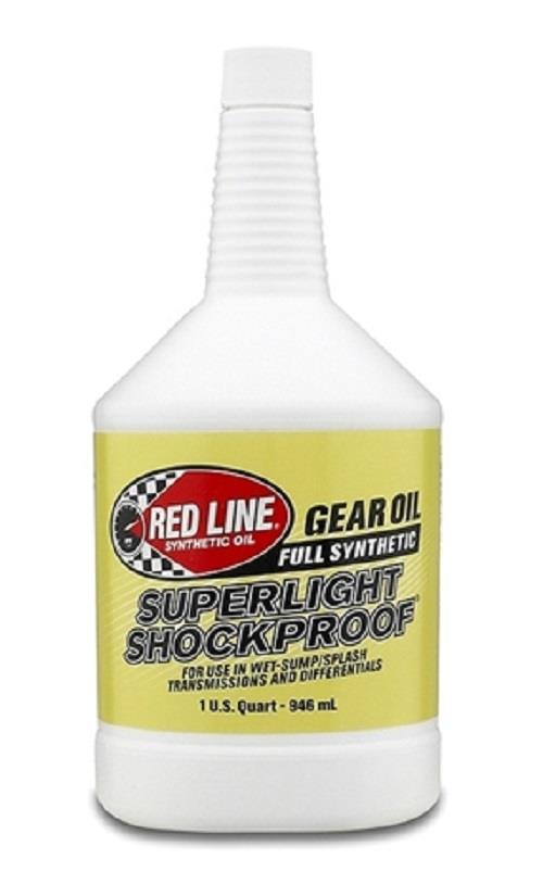 REDLINE SUPERLIGHT SHOCK PROOF GEAR OIL