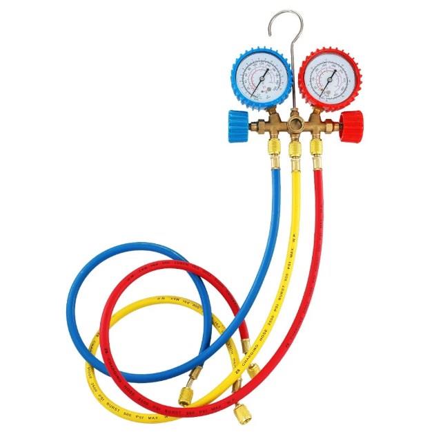 Air Conditioning Tools >> Refrigerant Manifold Gauge Set Air Conditioning Tools Air Conditioning Tools >> Refrigerant Manifold Gauge Set Air Conditioning Tools
