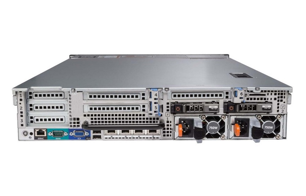 (Refurbished) Dell PowerEdge R720XD Server (2xE5-2620.32GB.3x300G)