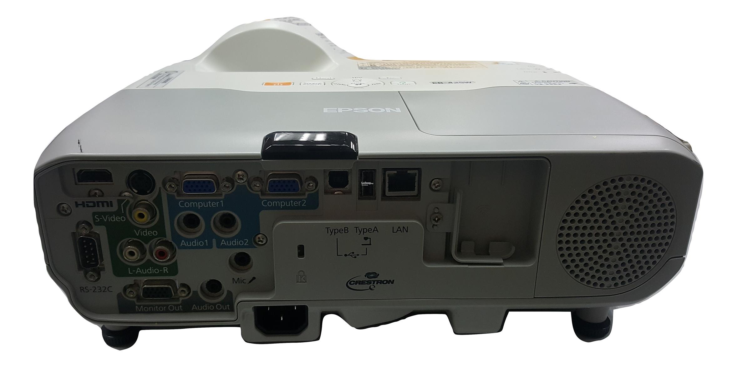 refurbished used epson eb 425w projec end 2 8 2019 3 15 pm