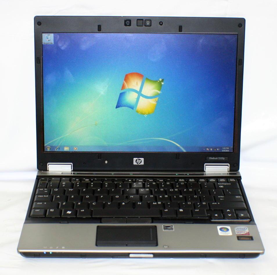 Refurbished HP EliteBook 2530p core2 end 9\/28\/2019 3:28 PM