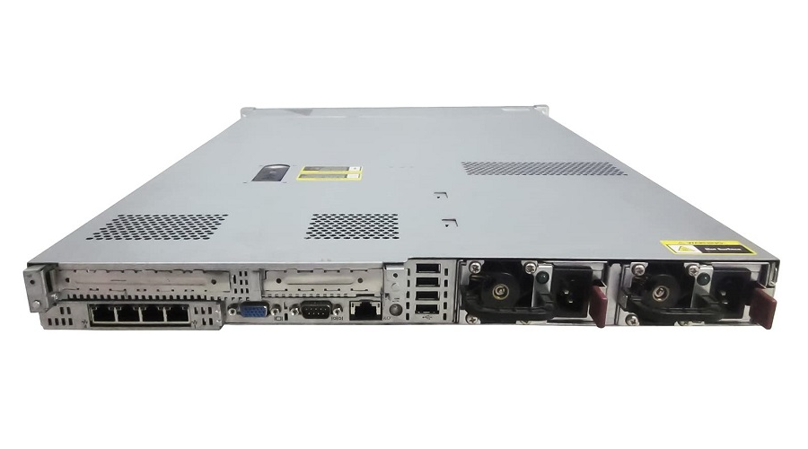 (Refurbished) HPE ProLiant DL360p Gen8 Server (2xE52650v2.32GB.300GB)