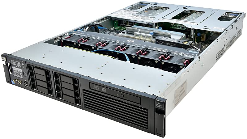 (Refurbished) HPE ProLiant DL380 Gen7 Server (2xX5650.8x4GB.600GB)