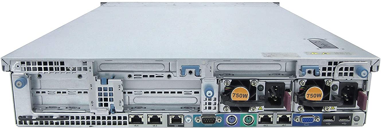 (Refurbished) HPE ProLiant DL380 Gen7 Server (2xX5650.8x4GB.600GB)