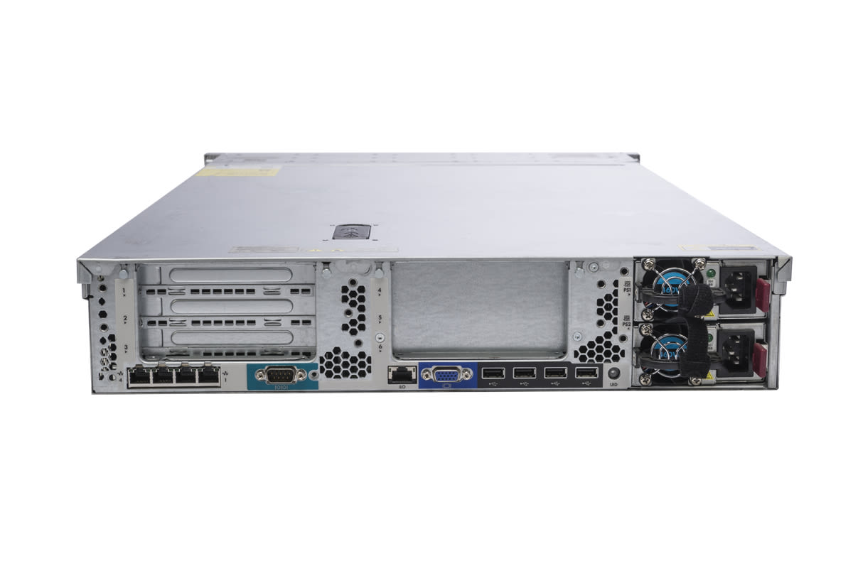 (Refurbished) HPE ProLiant DL380p Gen8 Server (2xE52650v2.32GB.600GB)