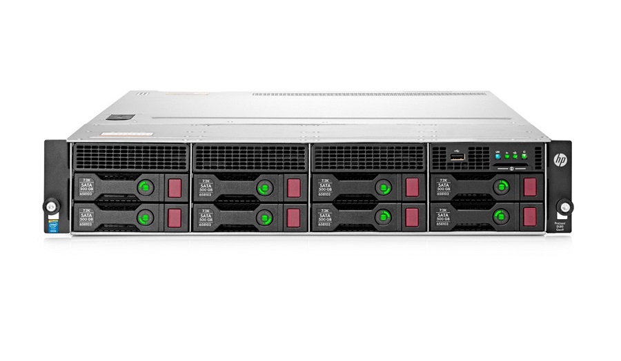 (Refurbished) HPE ProLiant DL80 Gen9 Rack Server (E5-2620v3.2x16GB)