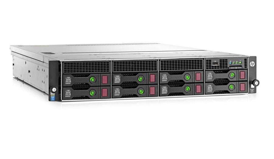 (Refurbished) HPE ProLiant DL80 Gen9 Rack Server (E5-2620v3.2x16GB)