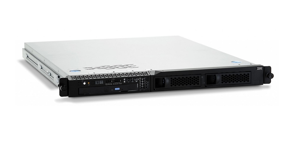 (Refurbished) IBM System x3250 M4 1U Rack Server (E3-1220.4GB.4TB)