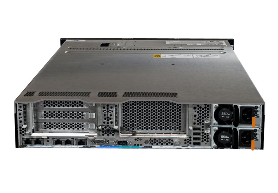 (Refurbished) IBM System x3650 M4 1U Rack Server (E5-2640.8GB.300GB)