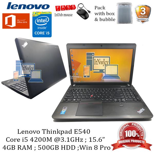 Refurbished Lenovo Thinkpad E540 Co End 4 18 10 15 Am