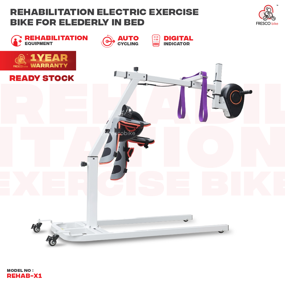 Rehabilitation Electric Exercise Bike For Elederly In Bed