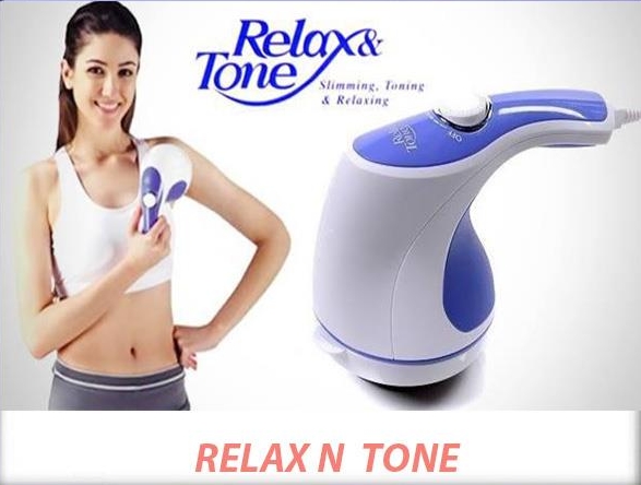 RELAX N TONE Professional Body Sculptor Massager Relax Spin Tone