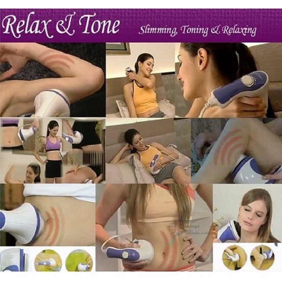 Relax And Spin Tone Whole Body Massager-slimming