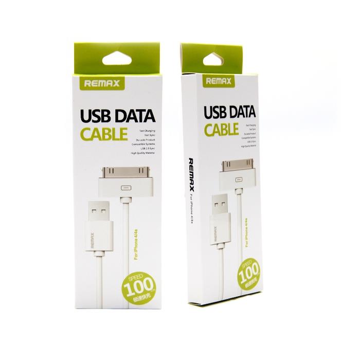 REMAX 30Pin USB Data Cable for iPhone 4/4S iPad 1/ 2/3