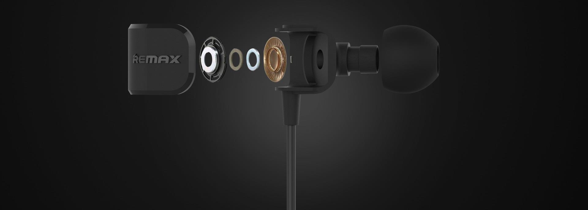 Remax Crazy Robot RM-502 In-ear HiFi Bass Earphone Stereo Music