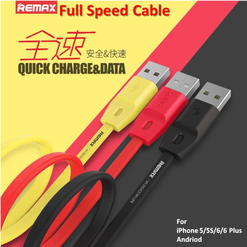 REMAX FULL SPEED series USB Charger Data Sync Cable
