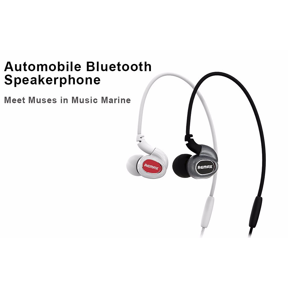 Remax Neckband Sport Bluetooth Earphones RB-S8