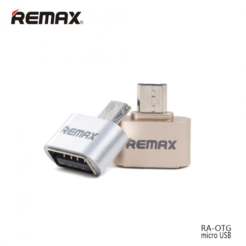 Remax RA-OTG USB 2.0 To MicroUSB Connection Kit OTG Adapter