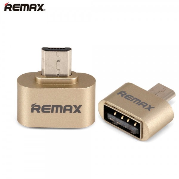 Remax RA-OTG USB 2.0 To MicroUSB Connection Kit OTG Adapter