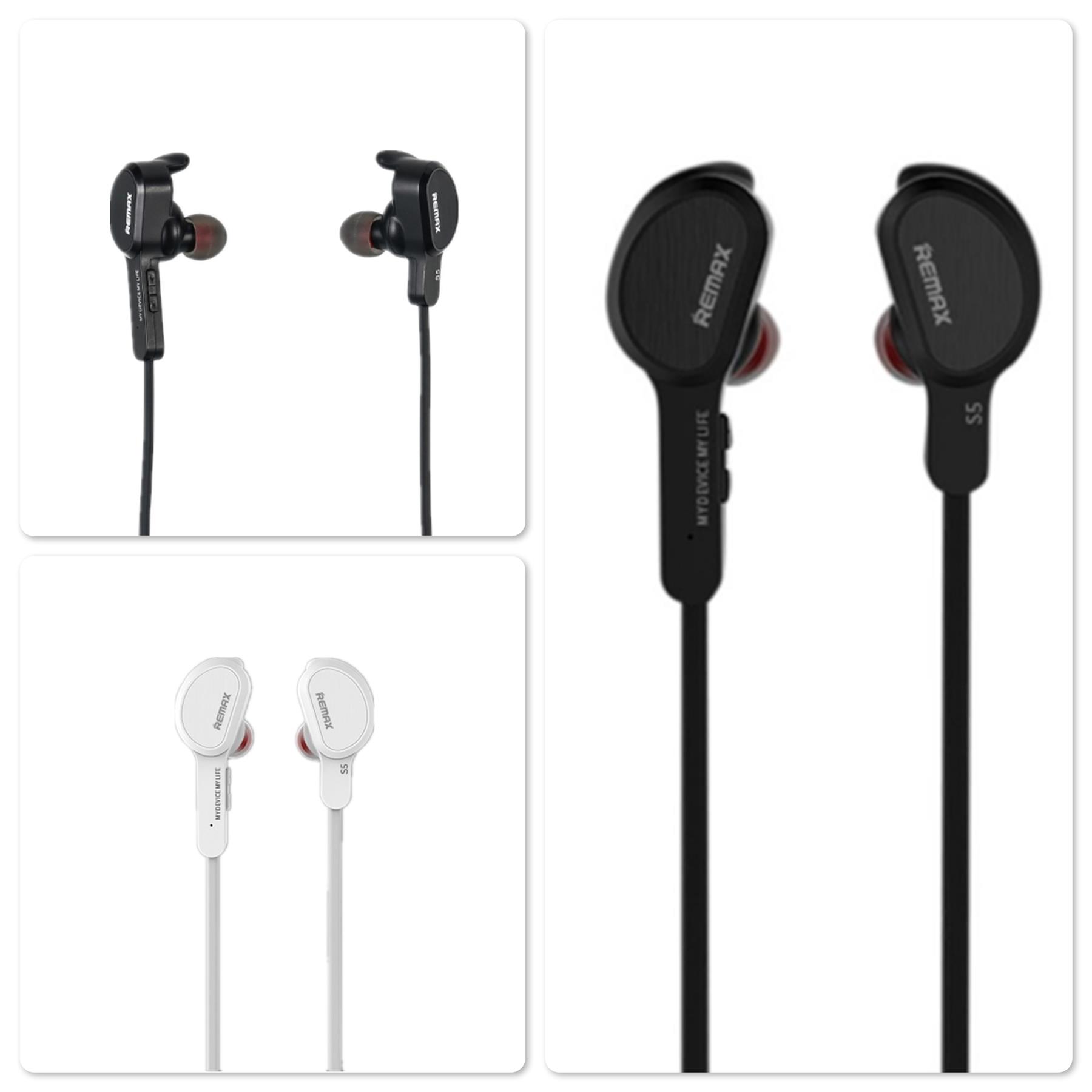 Remax RB-S5 Magnetic Bluetooth Wireless In-Ear Headphone