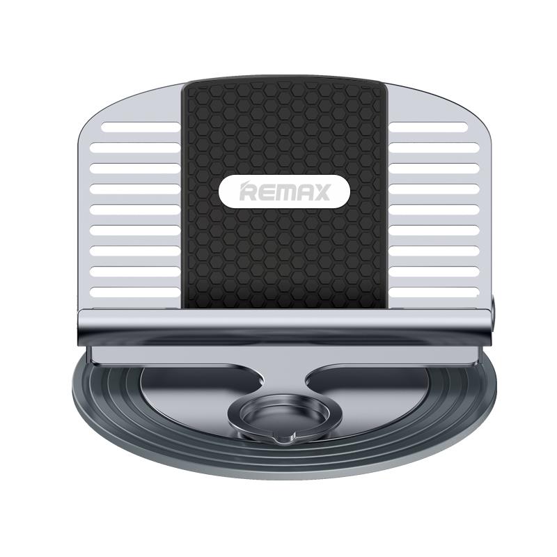 REMAX RC-FC2 Letto 3 in 1 Magnetic Charging Car Holder Silver