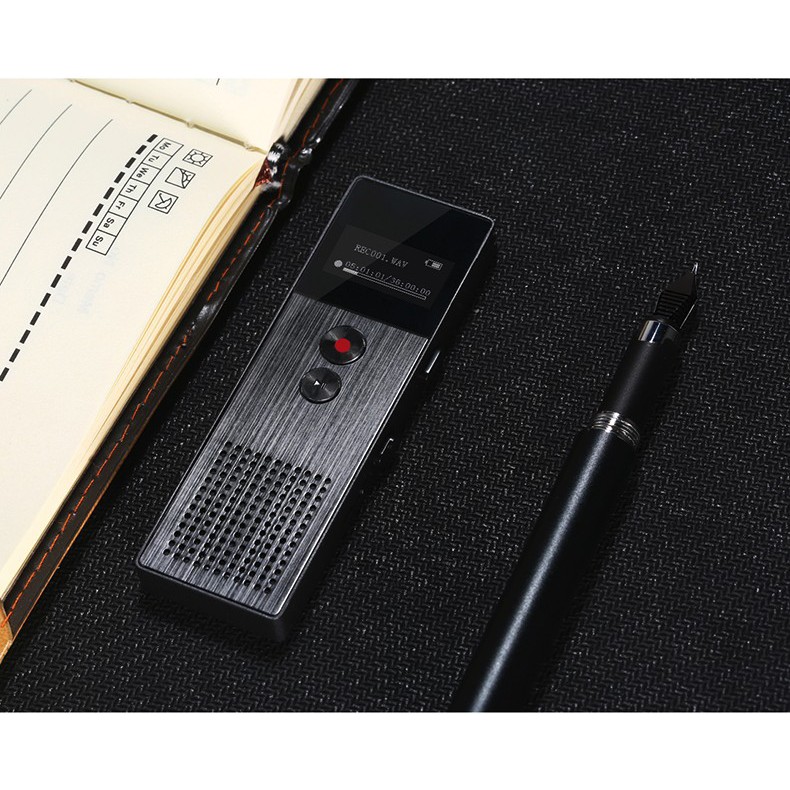 REMAX RP1 8GB DIGITAL AUDIO VOICE RECORDER USB2.0 MP3 MUSIC PLAYER