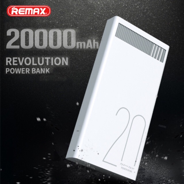 REMAX RPL-58 Revolution Series 20000mAh Dual USDB Port Power Bank