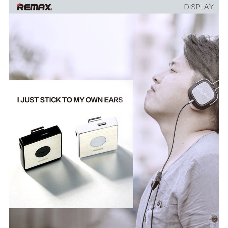 Remax S3 Headset Earphone Wireless Sport Bluetooth