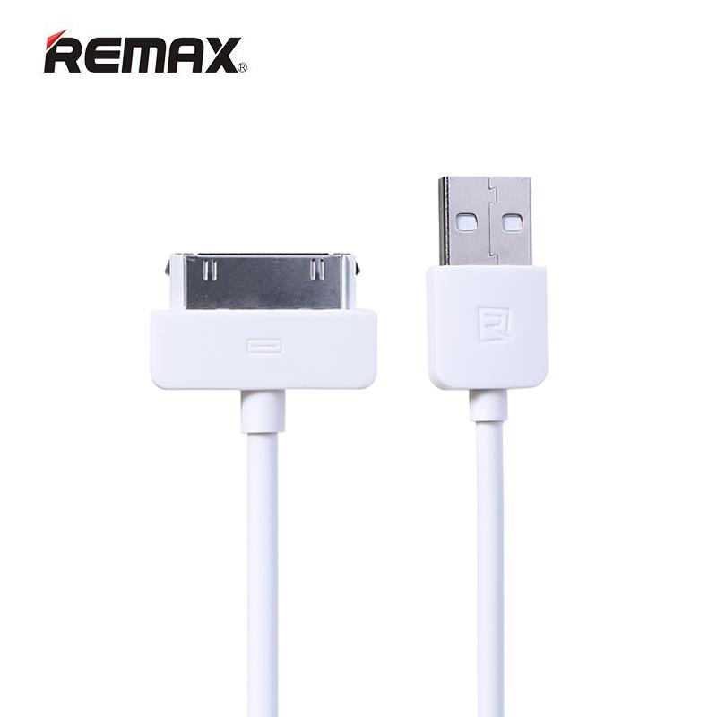 Remax Speed Data For IPhone 4/4S (White)