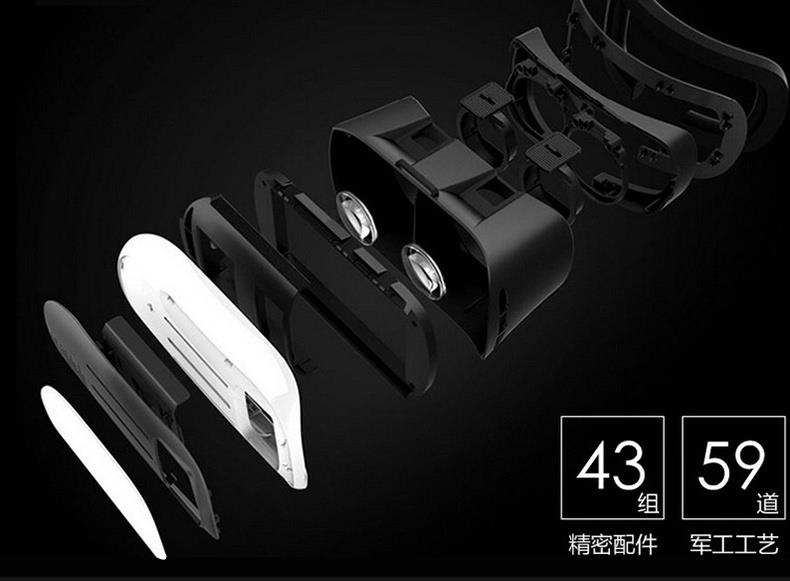 REMAX Virtual Reality 3D Movies Games VR Glasses Support 6 inch